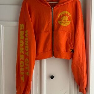 AVIATOR NATION HOODIE- Windy City Chicago